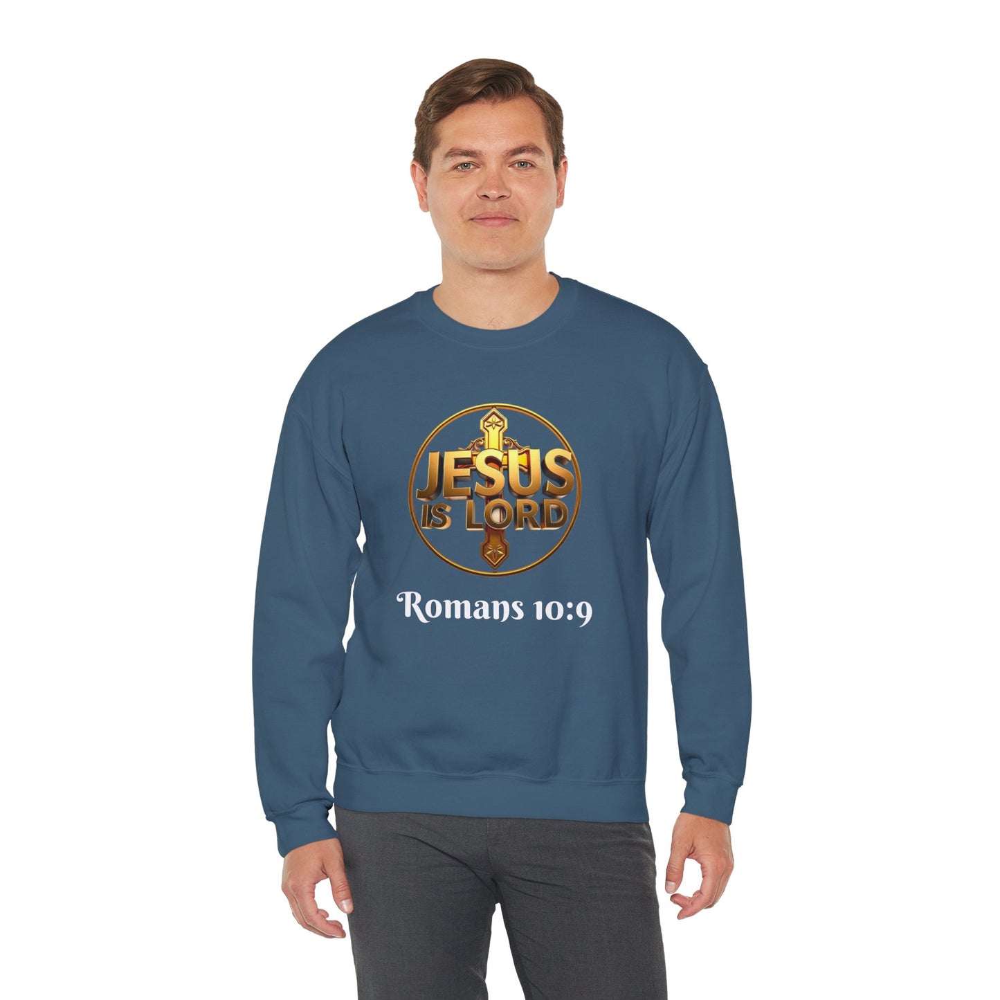 Bold Faith Men’s Hoodie – Declare Jesus Is Lord with Confidence
