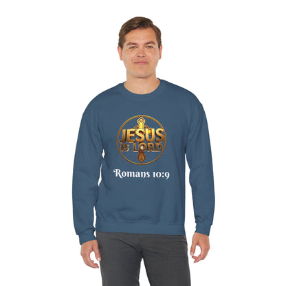 Bold Faith Men’s Hoodie – Declare Jesus Is Lord with Confidence