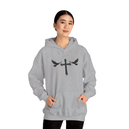 Guided by Grace – Cross & Crows Women’s Hoodie