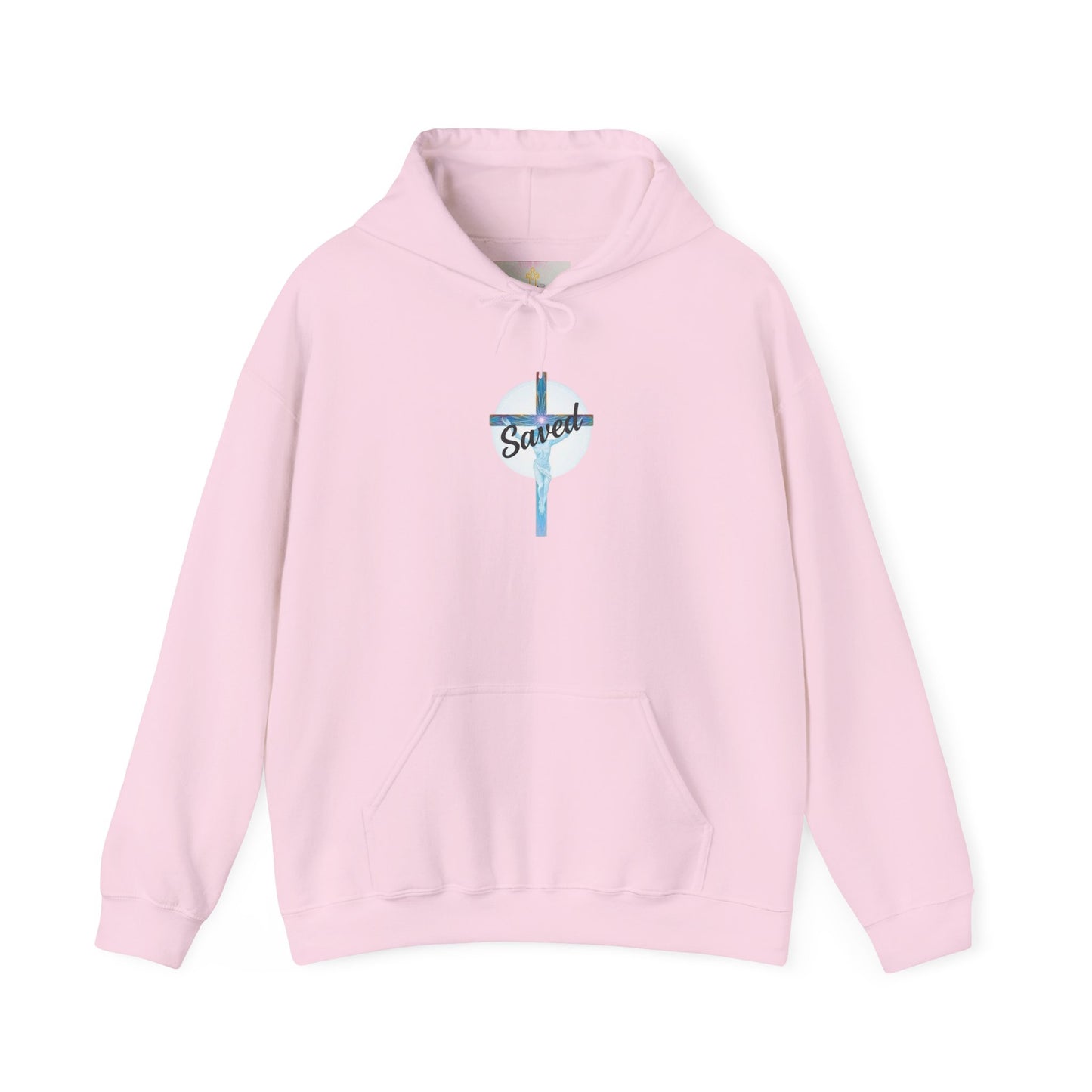 Saved & Redeemed – Women’s Christian Hoodie