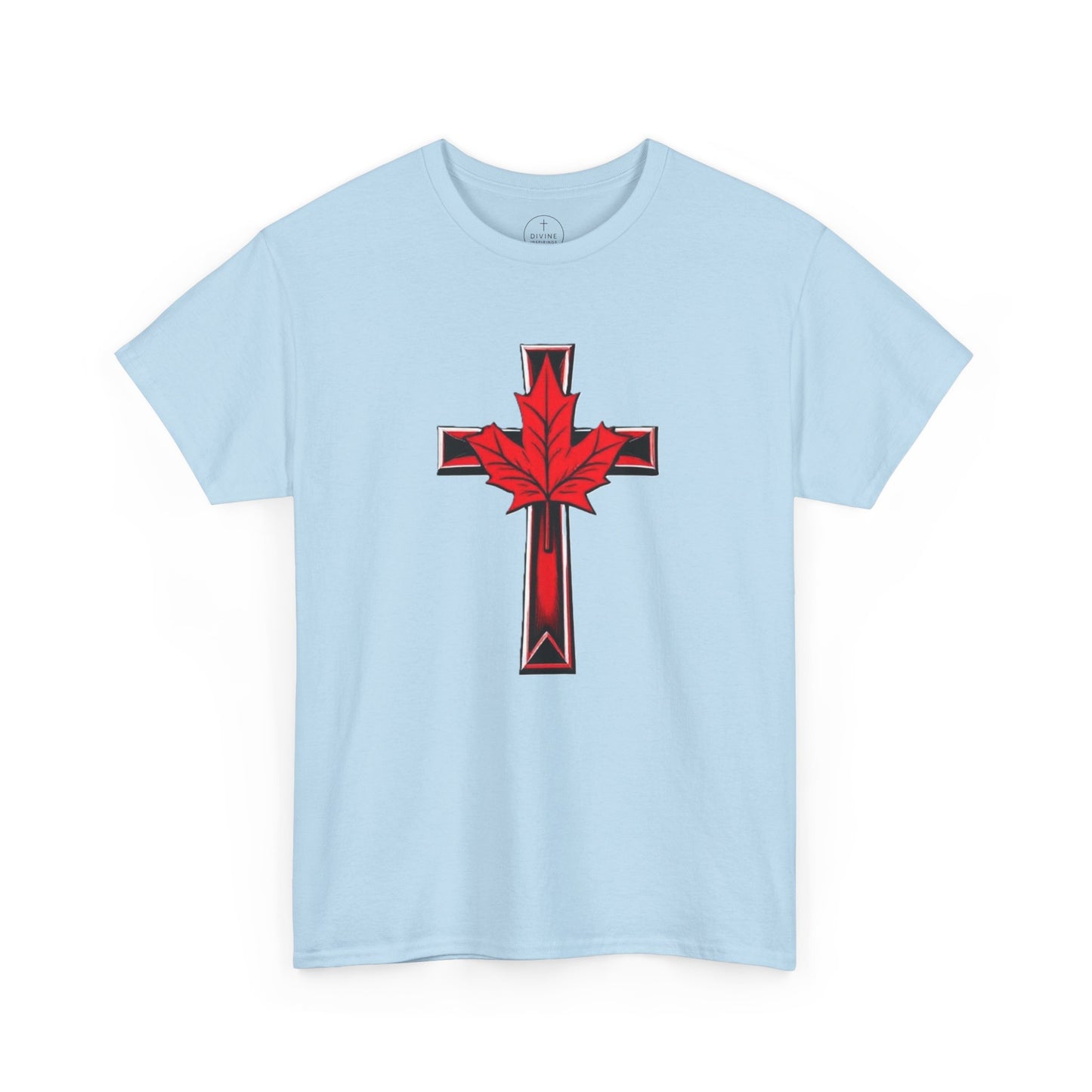 Faith and Flag - Men's Christian T-Shirt