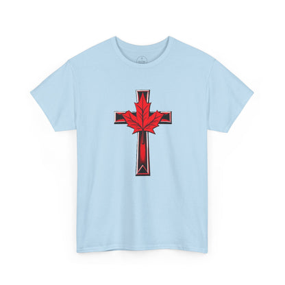 Faith and Flag - Men's Christian T-Shirt