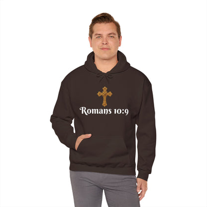 Bold Faith Men’s Hoodie – Proclaim Jesus Is Lord with Style