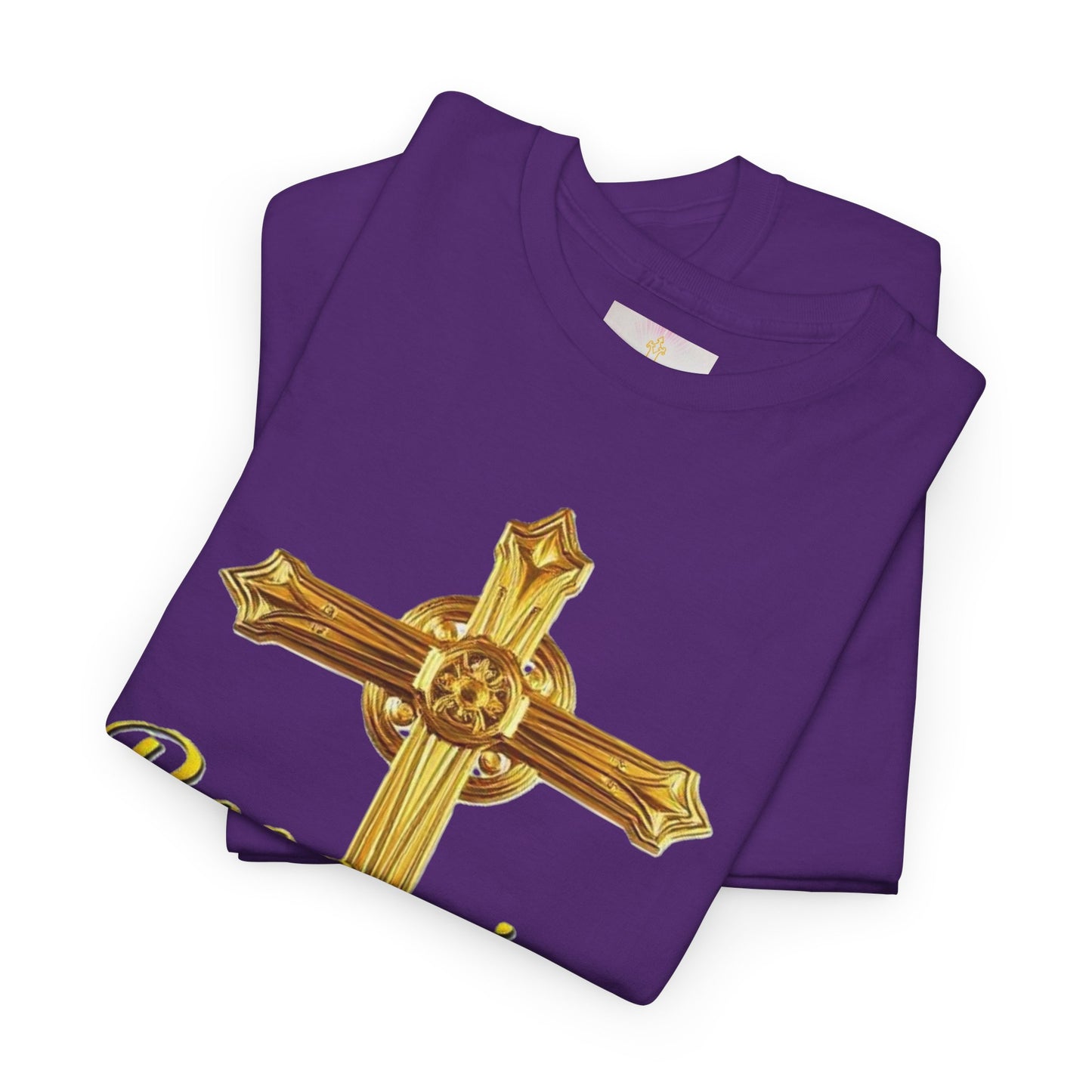 Becoming Men’s Faith Tee – Philippians 1:6 Edition (Light Lettering)