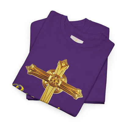 Becoming Men’s Faith Tee – Philippians 1:6 Edition (Light Lettering)