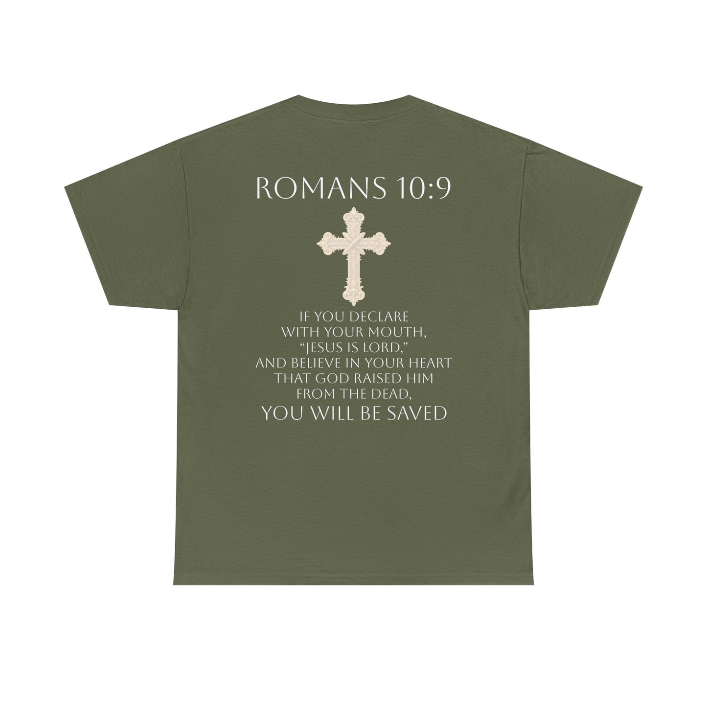 Jesus is Lord - Christian Women's Tee (White Lettering)