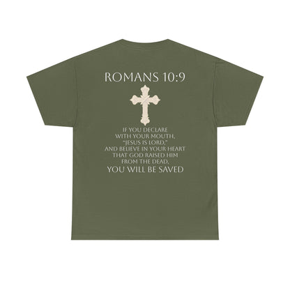 Jesus is Lord - Christian Women's Tee (White Lettering)