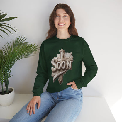 Soon - Women’s Bold Christian Sweatshirt