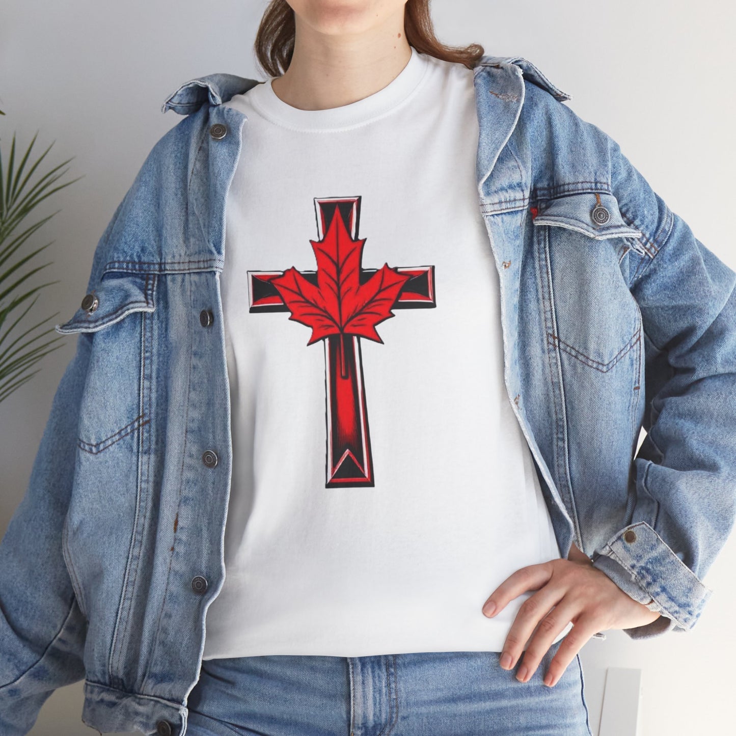 Faith and Flag - Women's Christian T-Shirt