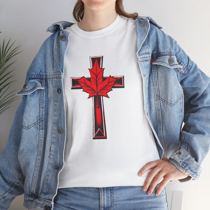 Faith and Flag - Women's Christian T-Shirt