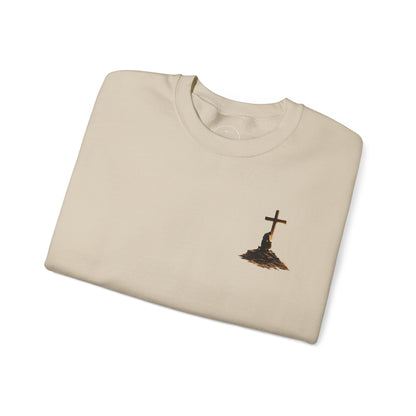 Humble Servant - Christian Men's Sweatshirt