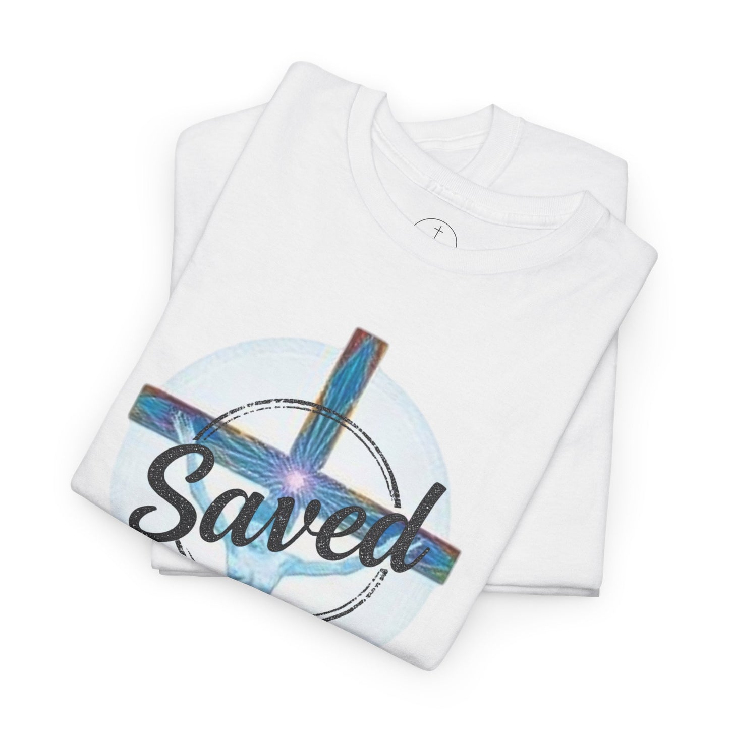 Saved by Grace – Men’s Christian T-Shirt