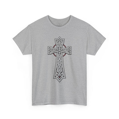 Celtic Faith - Men's Christian T-Shirt