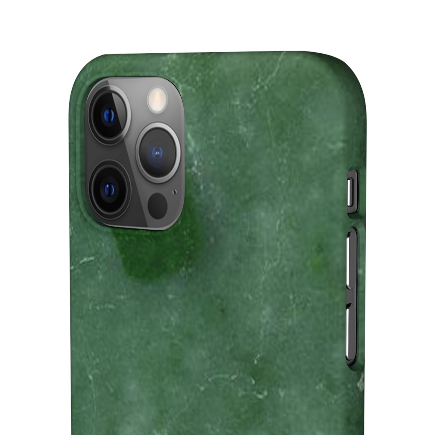 Jade Stone Finish iPhone Snap Case