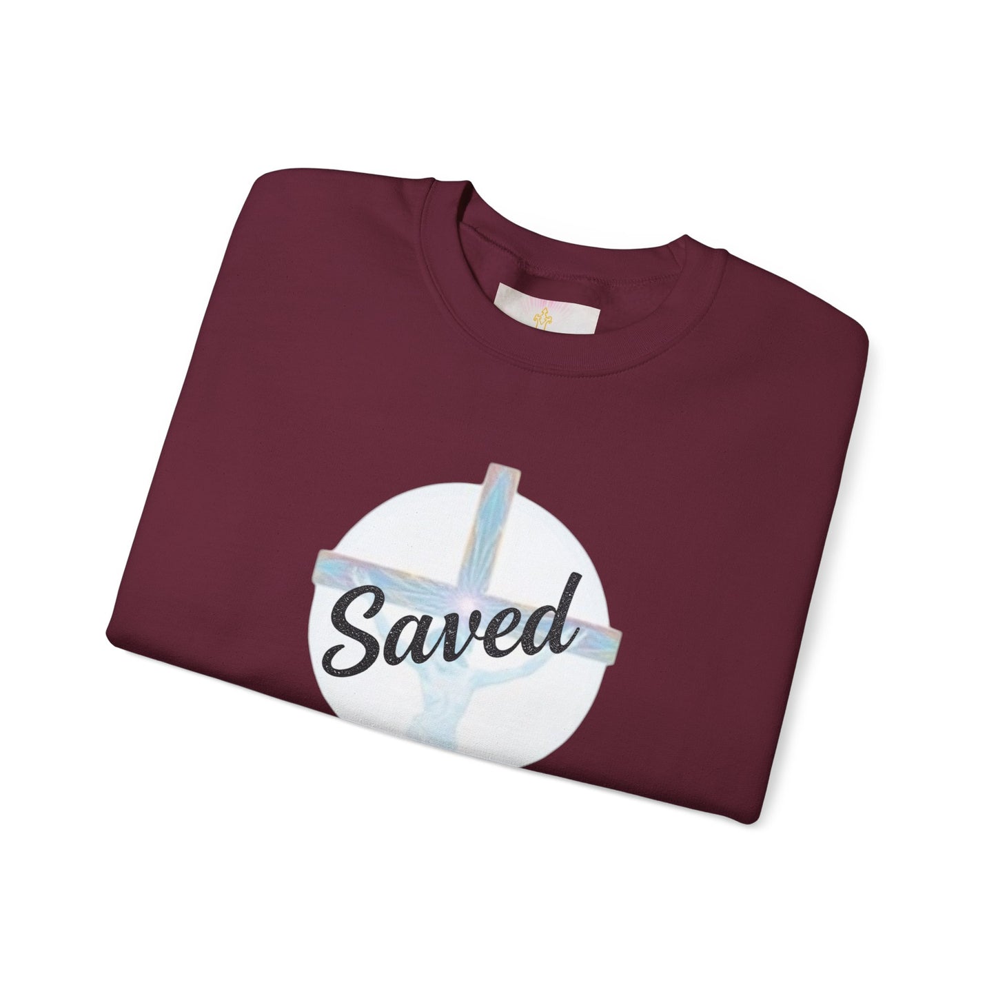 Saved by Grace – Women’s Christian Sweatshirt