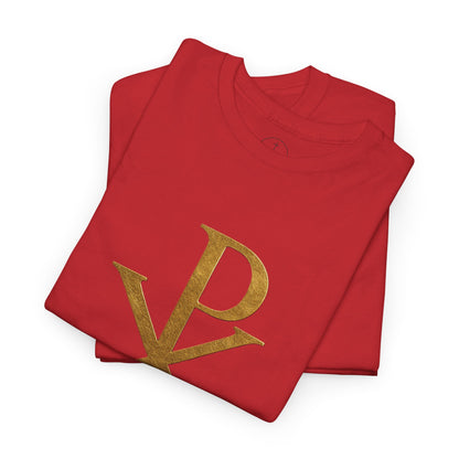 Chi Rho (Gold) - Men's Christian T-Shirt