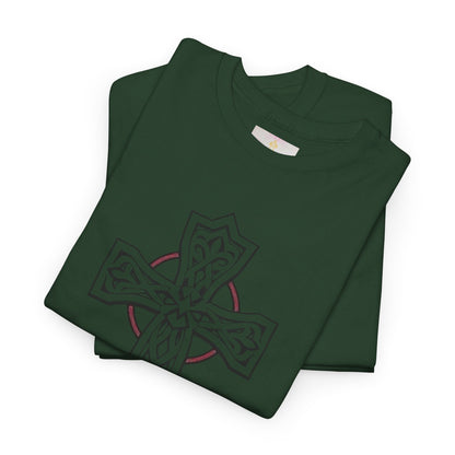Celtic Faith - Women's Christian T-Shirt