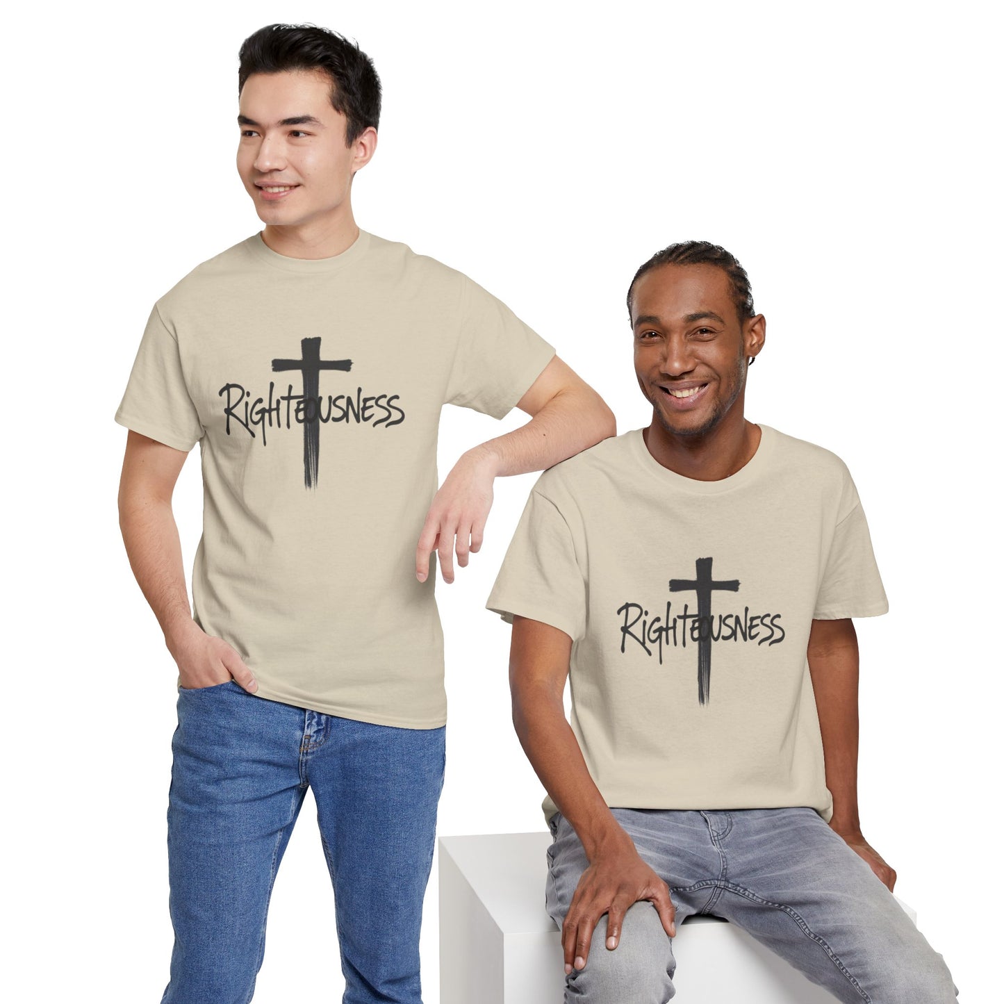 Righteousness — Men's Christian T-Shirt