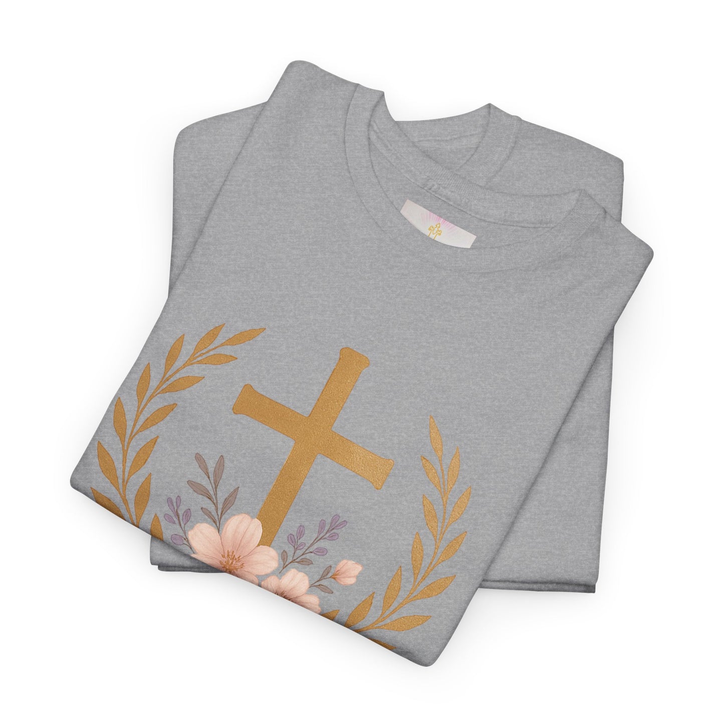 Crowned in Grace - Women's Christian Tee