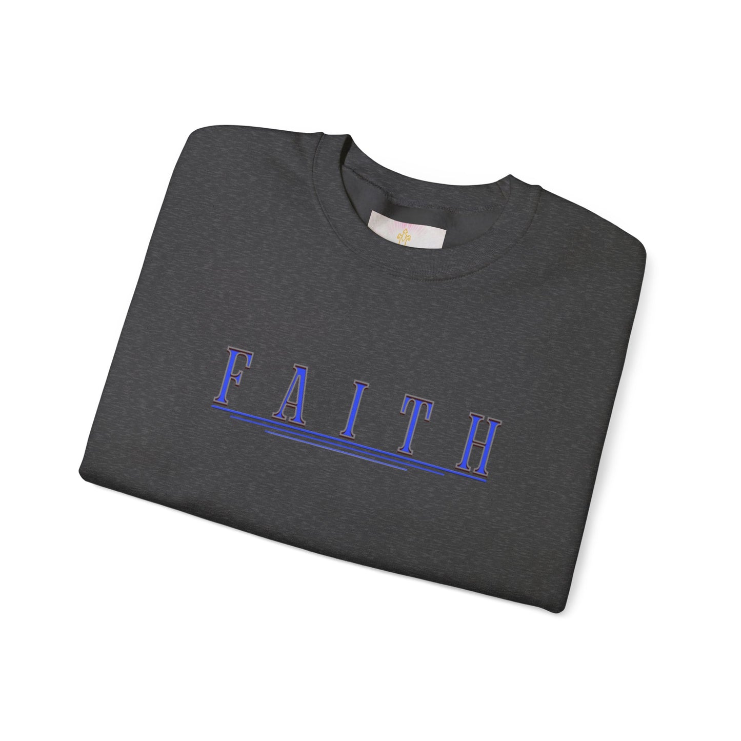 FAITH & Strength – Men’s Scripture Sweatshirt