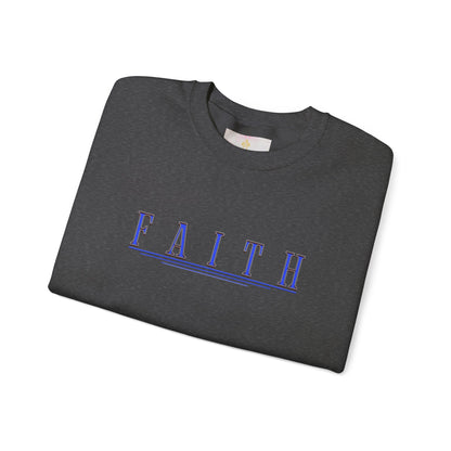 FAITH & Strength – Men’s Scripture Sweatshirt