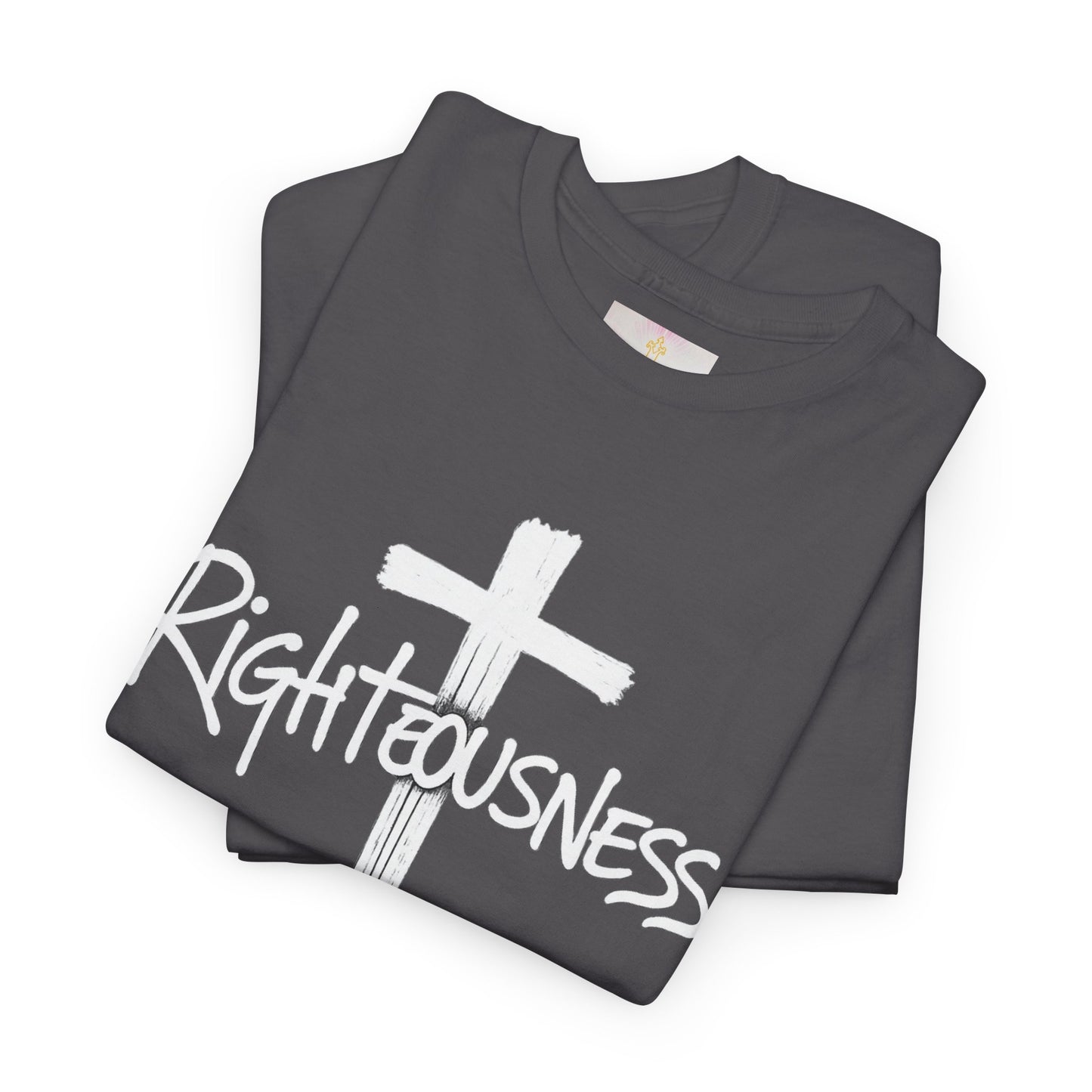 Righteousness - Christian Women's T-Shirt (Dark Colors)