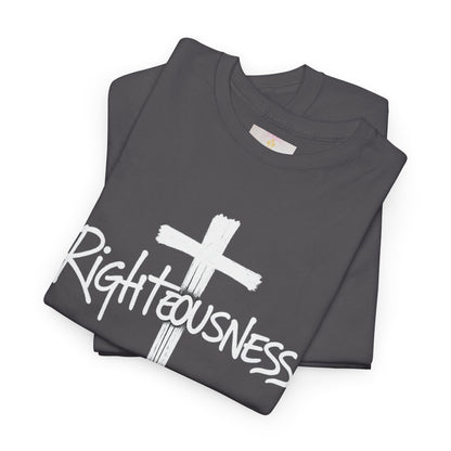 Righteousness - Christian Women's T-Shirt (Dark Colors)