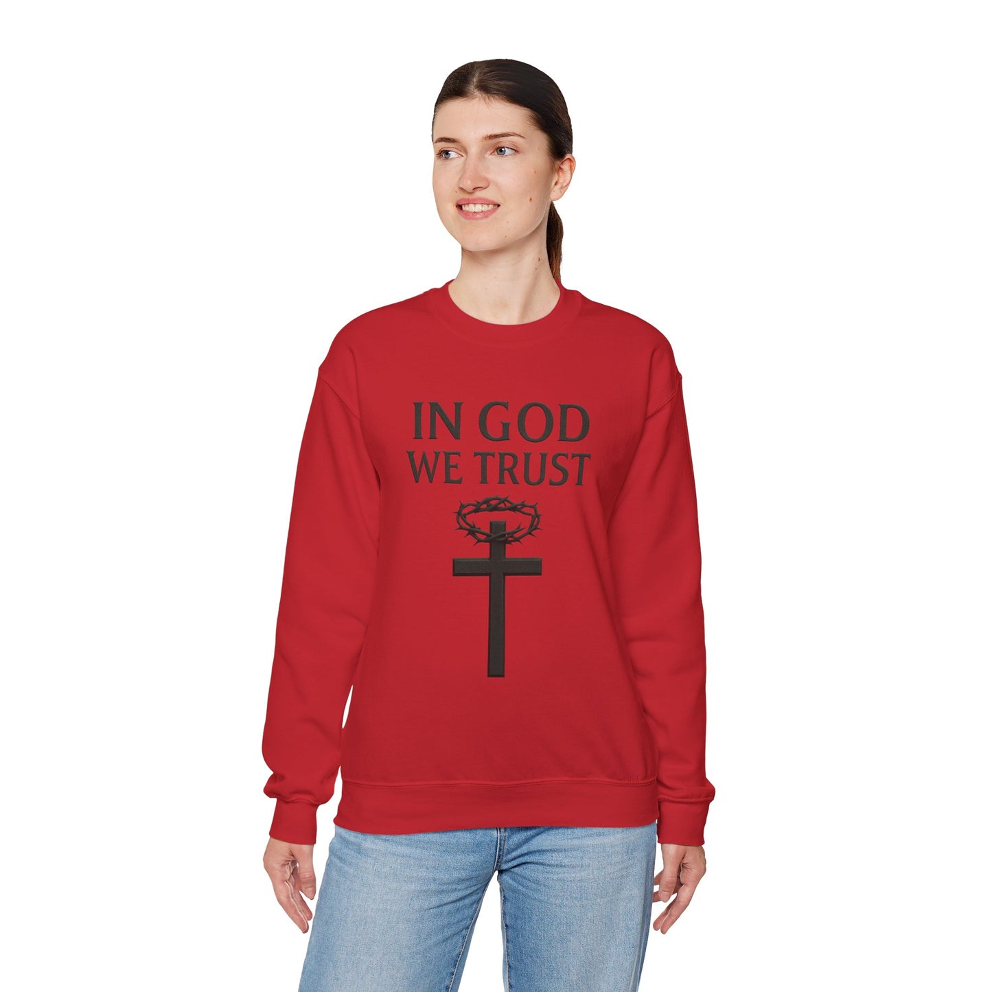 In God We Trust  - Women’s Christian Sweatshirt