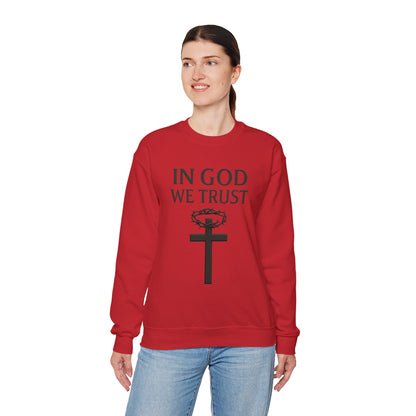 In God We Trust  - Women’s Christian Sweatshirt