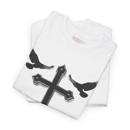Messengers of Provision – Cross & Crows Men’s Tee