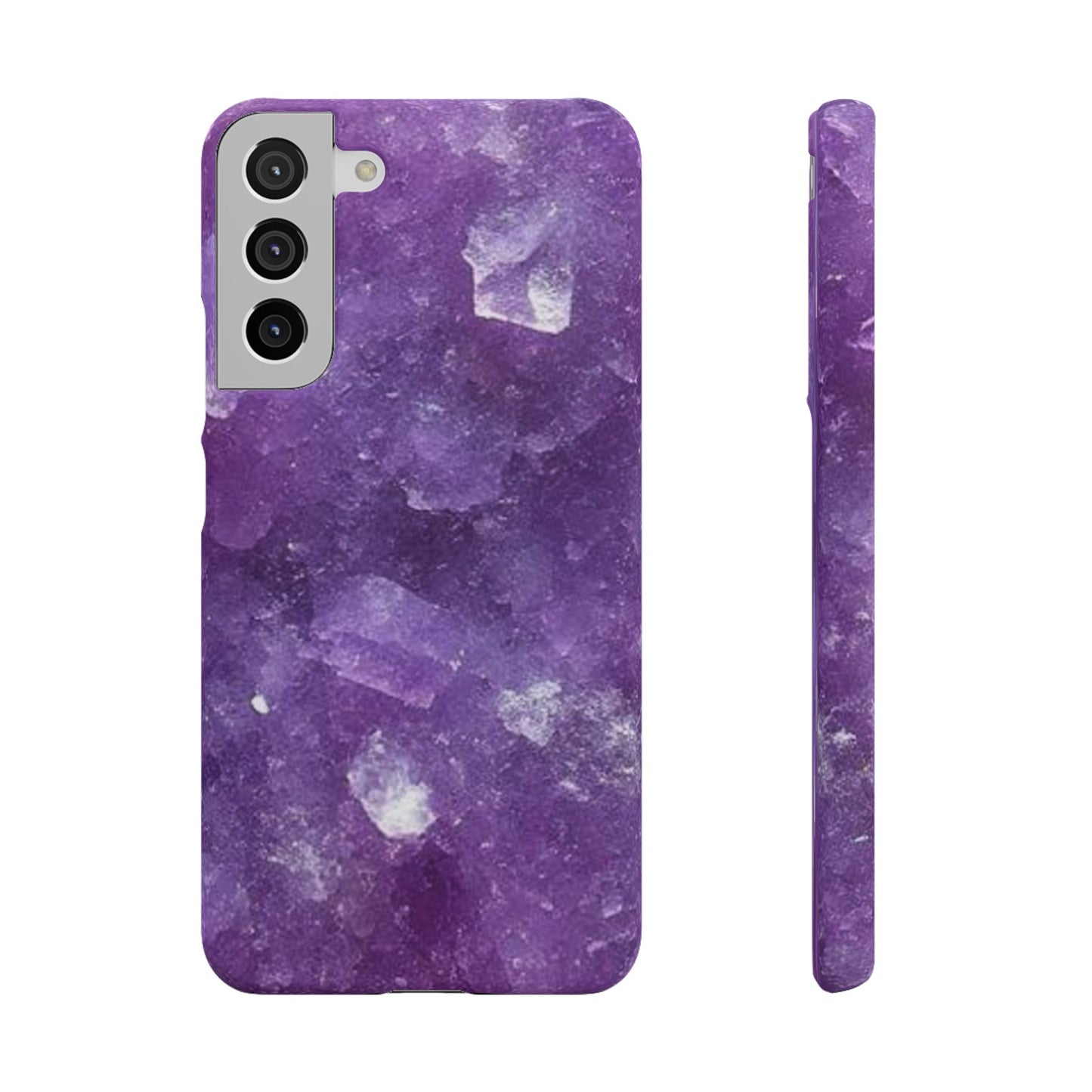 Amethyst Crystal Finish Samsung Snap Case