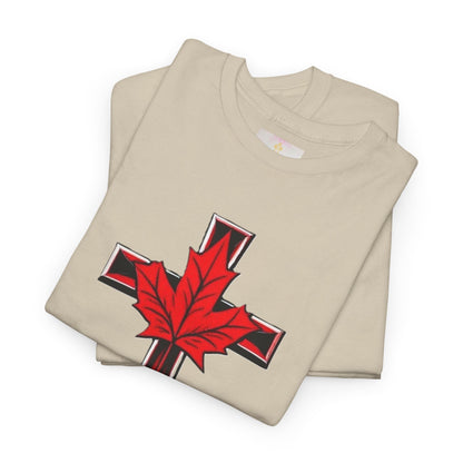 Faith and Flag - Women's Christian T-Shirt