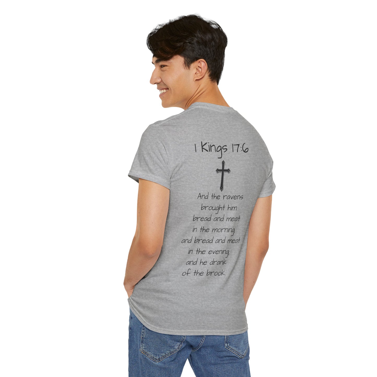 Messengers of Provision – Cross & Crows Men’s Tee