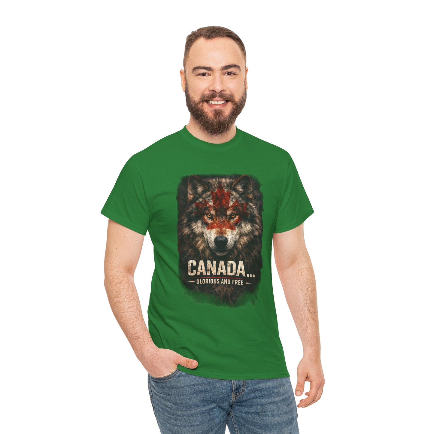 War Paint – Canada: Glorious and Free Men's T-Shirt
