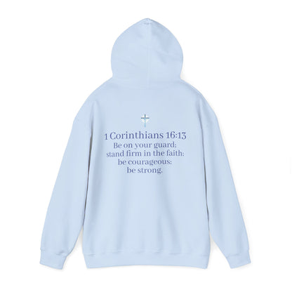 FAITH & Strength – Men’s Scripture Hoodie