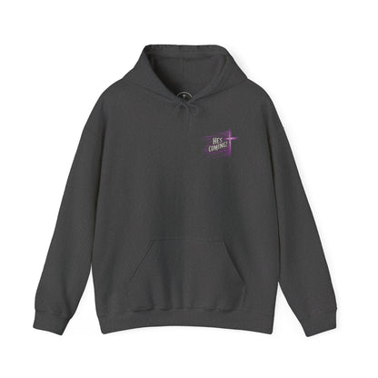He’s Coming – Men’s Christian Hoodie