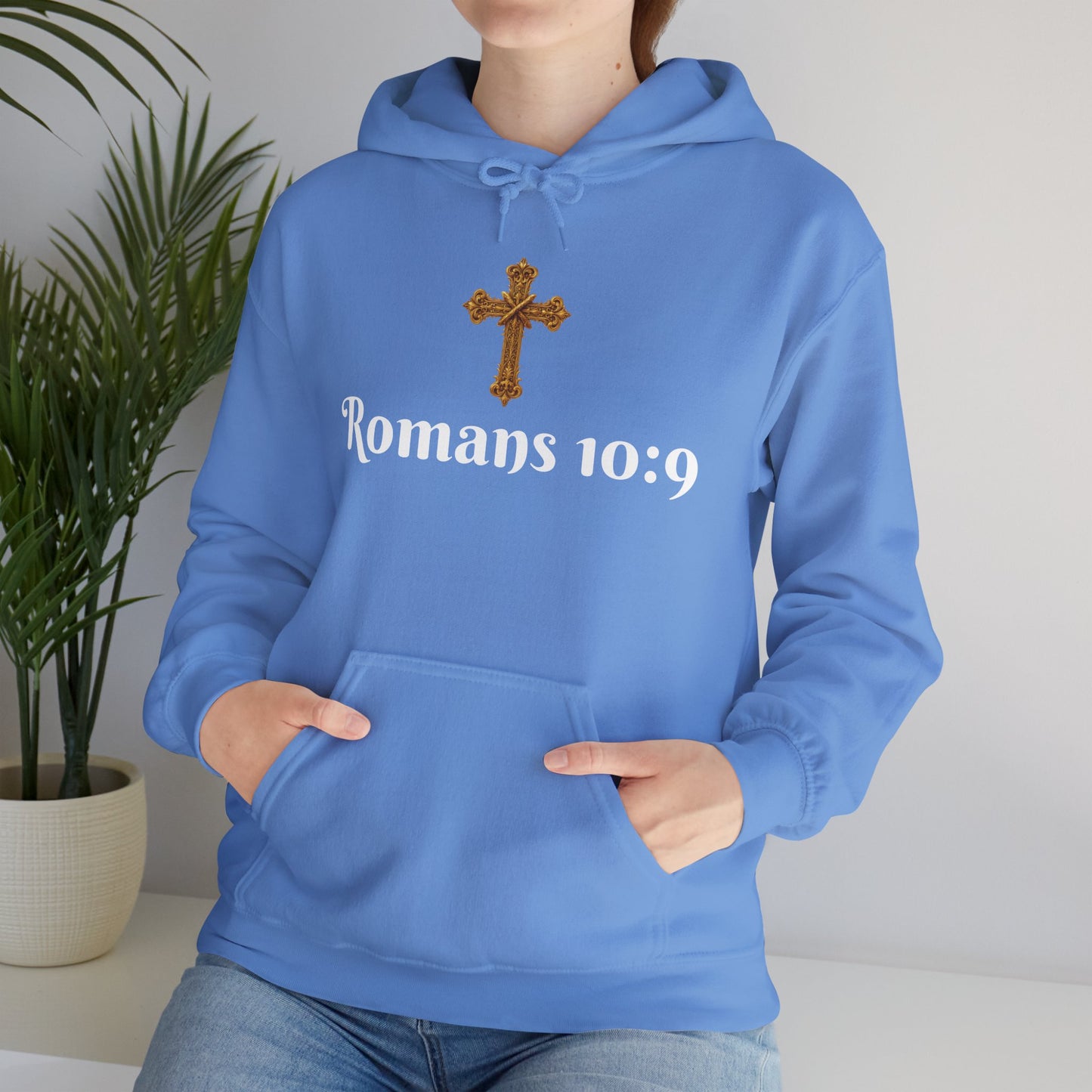 Jesus Is Lord Statement Hoodie – Faith-Inspired Streetwear