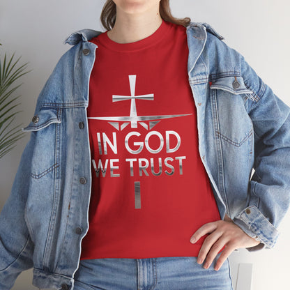 In God We Trust (Silver Ed) | Women’s Christian T-Shirt