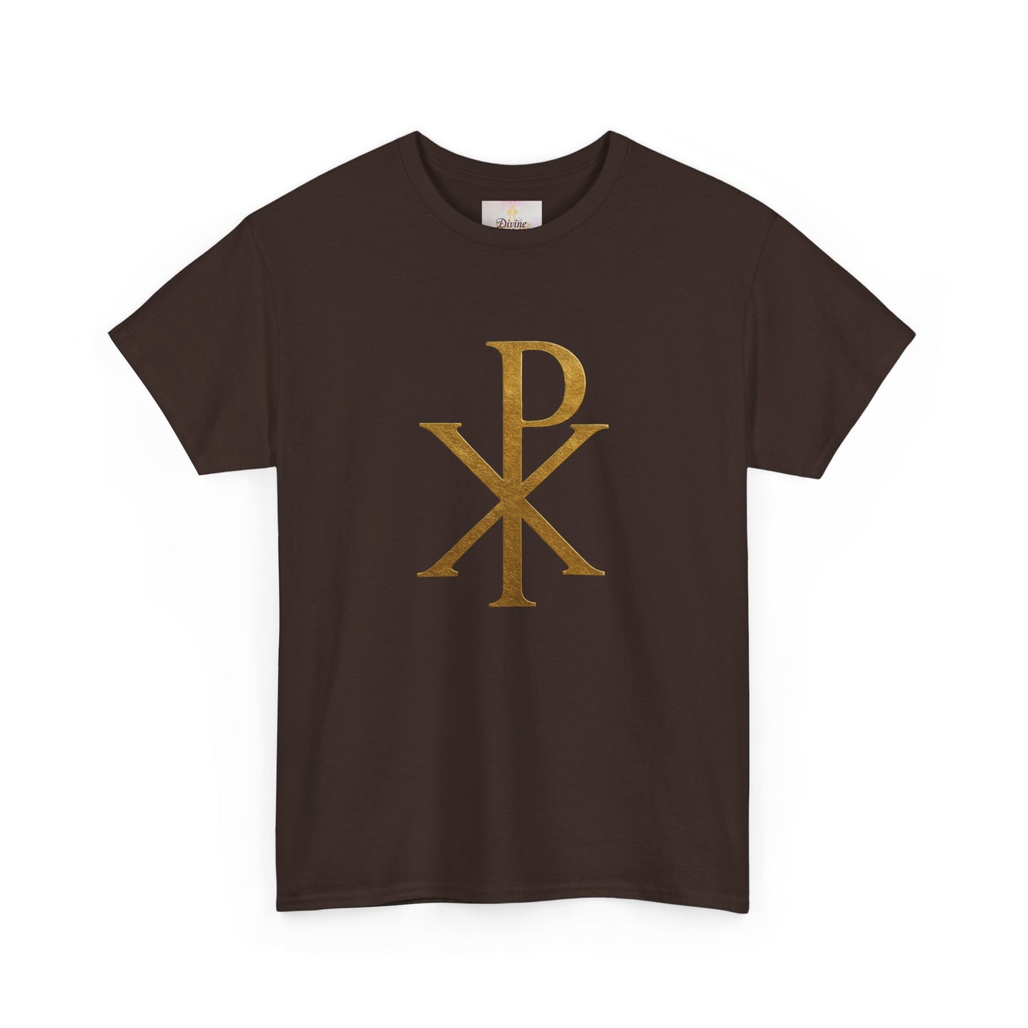 Chi Rho (Gold) - Women's Christian T-Shirt