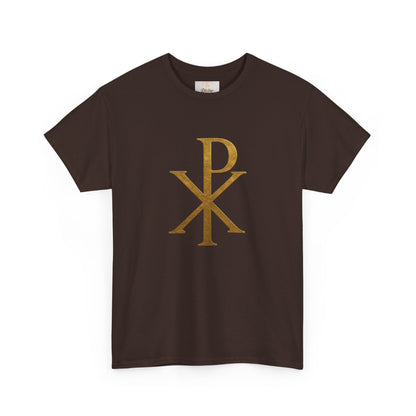Chi Rho (Gold) - Women's Christian T-Shirt
