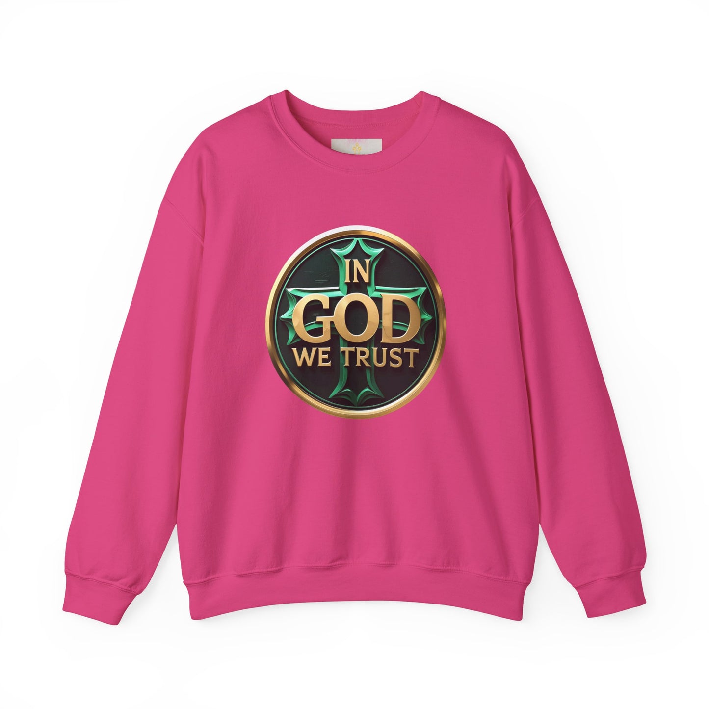 Bold in Faith – Women’s In God We Trust Sweatshirt