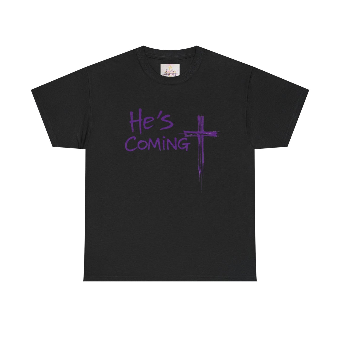He's Coming – Women’s Christian T-Shirt