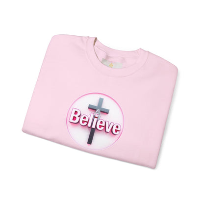 Believe | Women’s Christian Sweatshirt with John 11:40