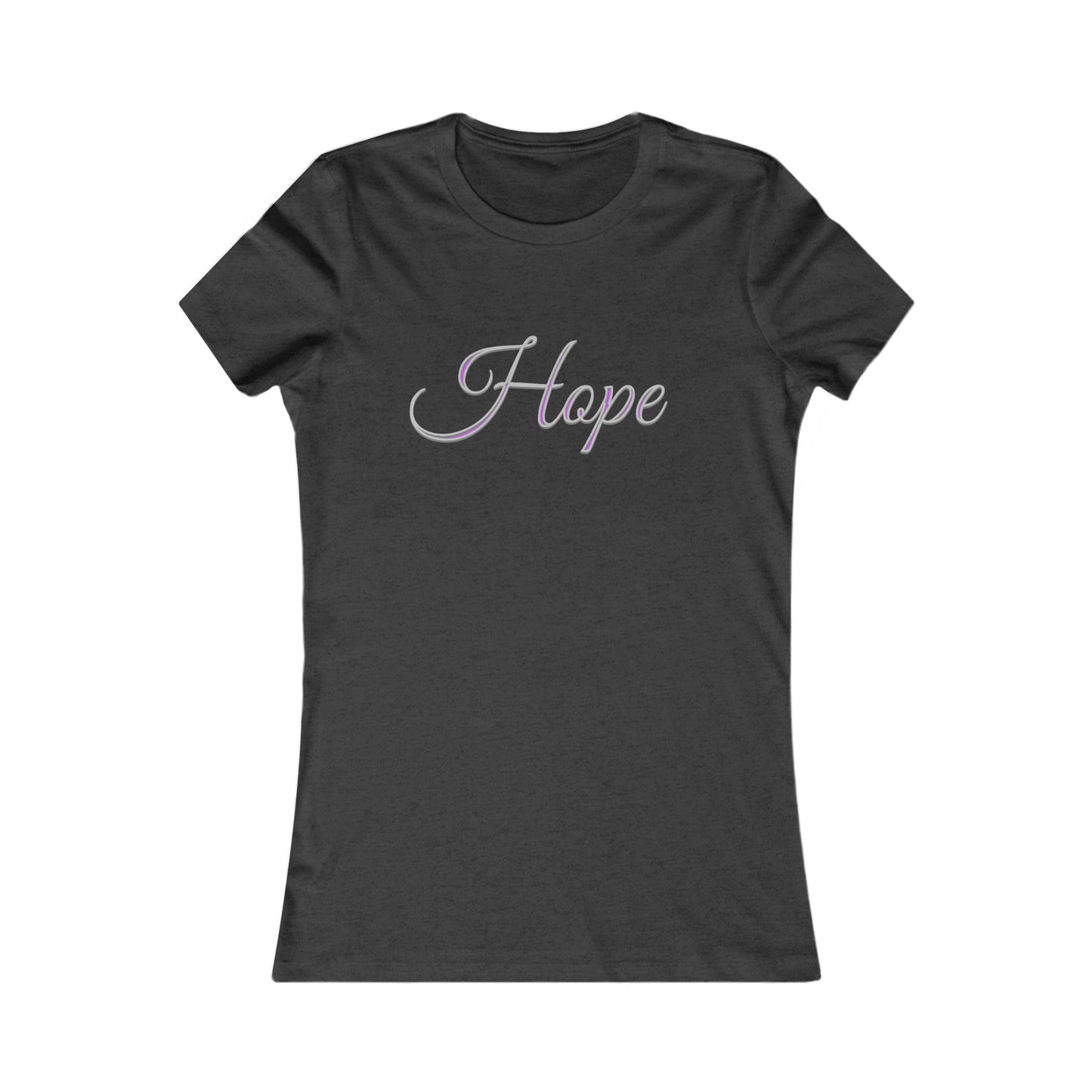 Women’s “Hope” Favorite Tee – Inspirational Faith Design