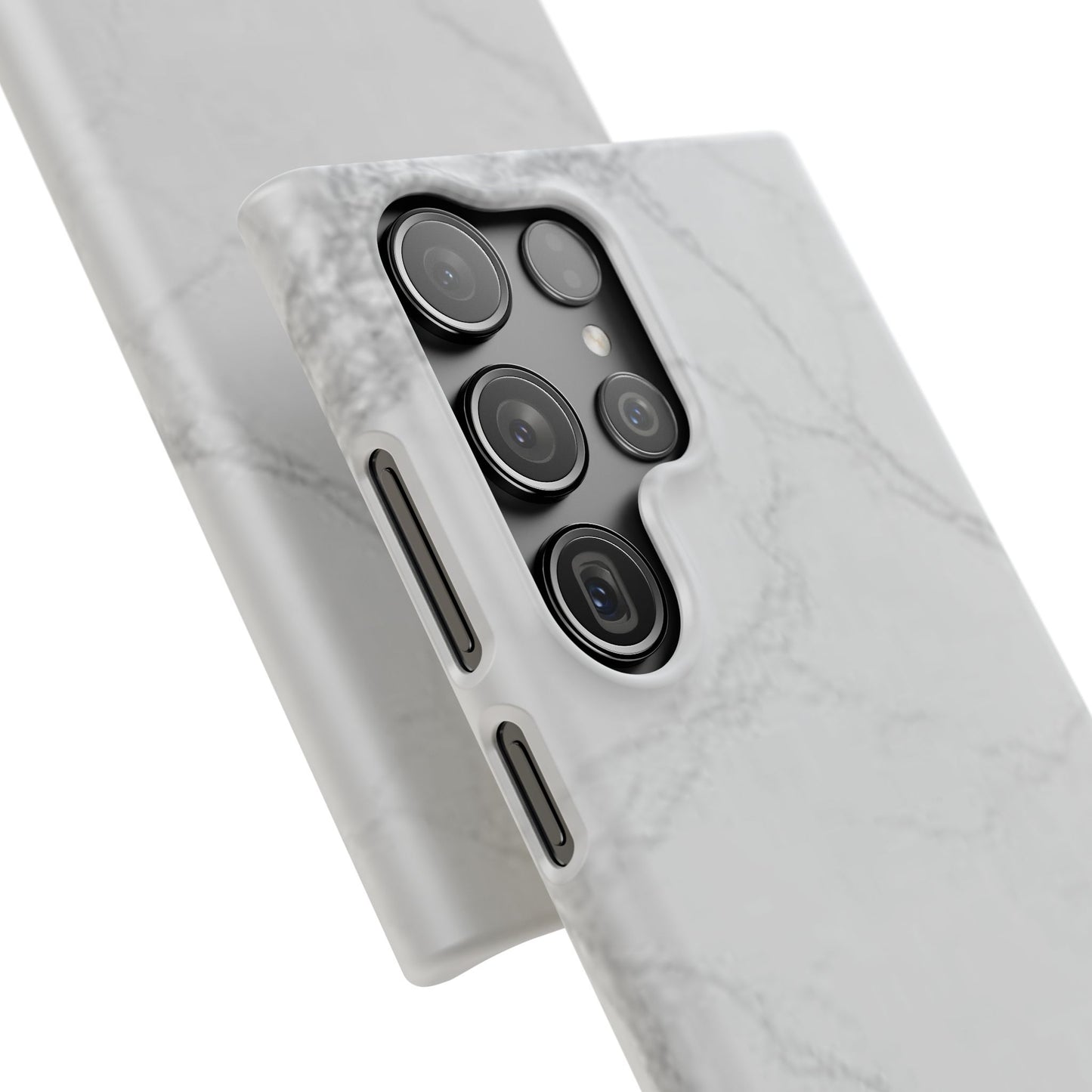 Marble Finish Samsung Snap Case