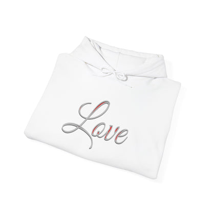 Put On Love Women’s Hoodie – Faith in Every Layer