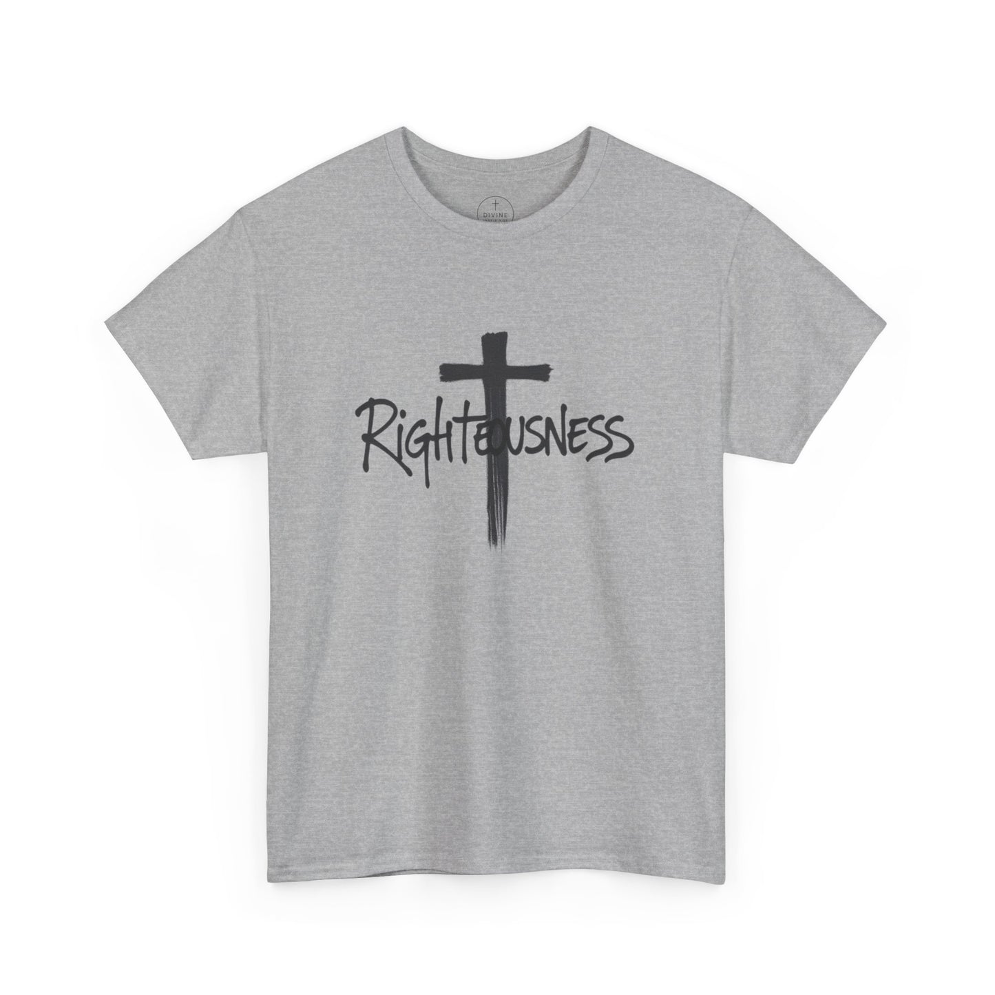 Righteousness — Men's Christian T-Shirt