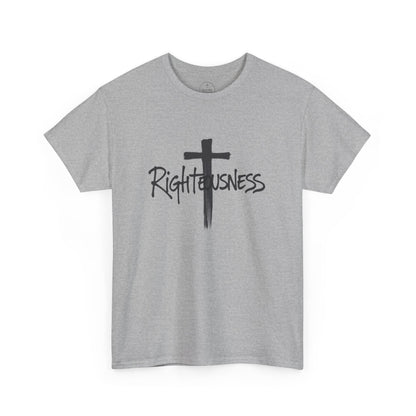 Righteousness — Men's Christian T-Shirt