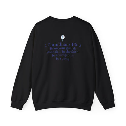 FAITH & Strength – Men’s Scripture Sweatshirt