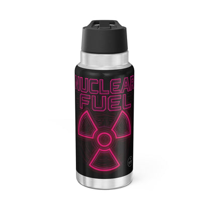 Faith Fueled – Nuclear Energy Stainless Steel Bottle (Pink)